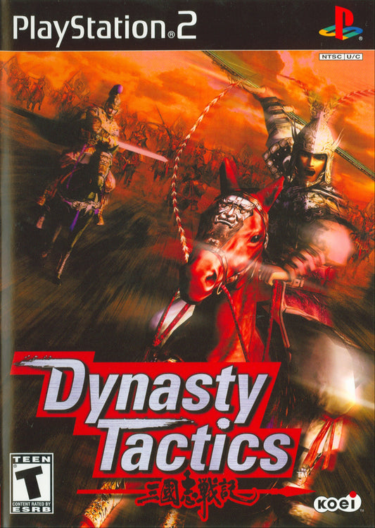 Dynasty Tactics Playstation 2