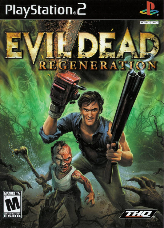Evil Dead Regeneration Playstation 2