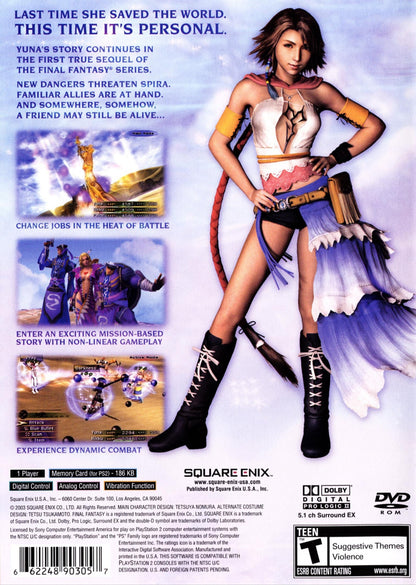 Final Fantasy X-2 Playstation 2
