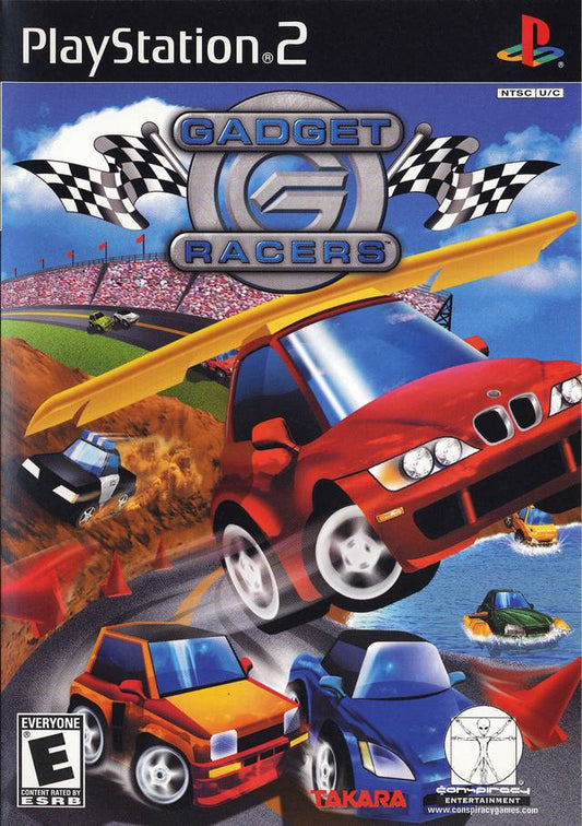Gadget Racers Playstation 2