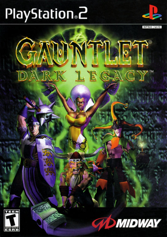 Gauntlet Dark Legacy Playstation 2