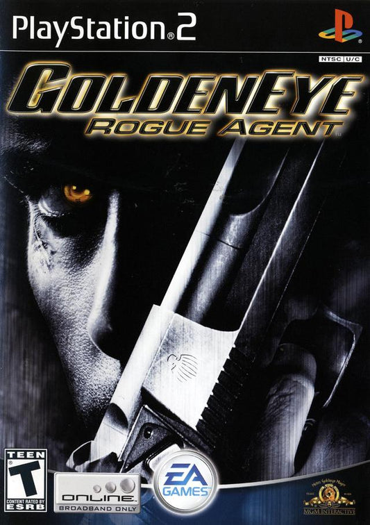GoldenEye Rogue Agent Playstation 2