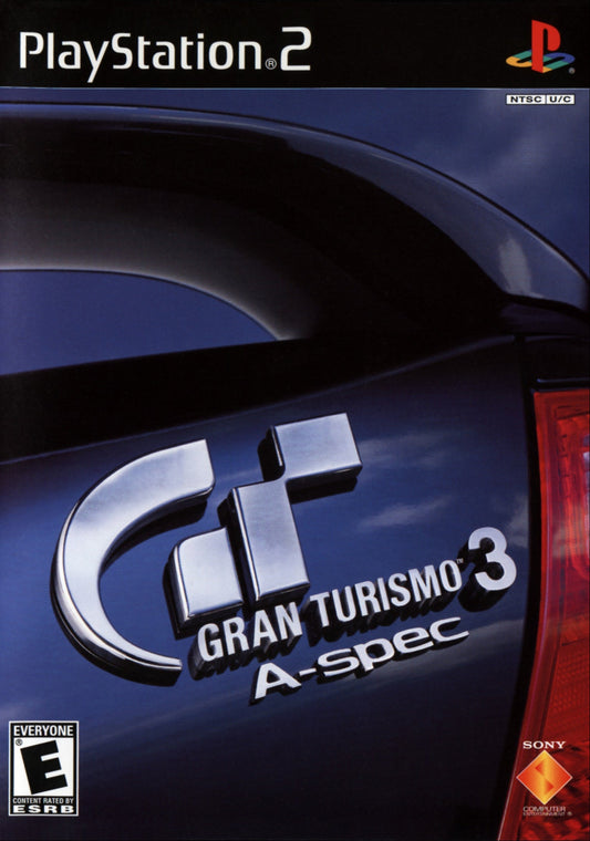 Gran Turismo 3 Playstation 2