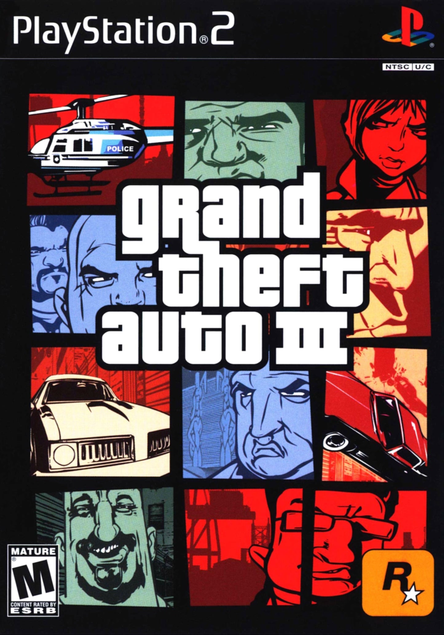 Grand Theft Auto III Playstation 2