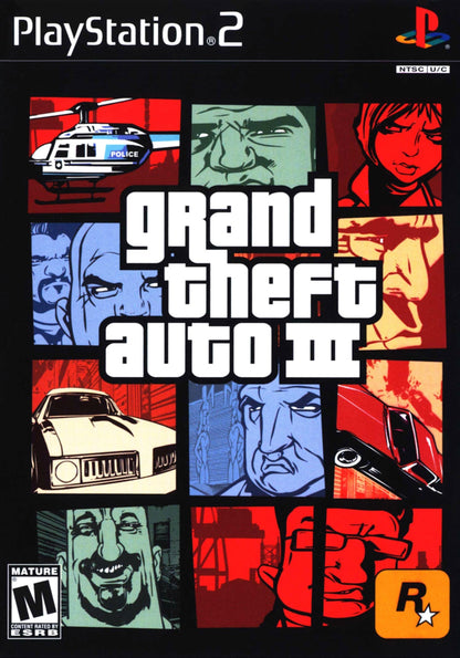 Grand Theft Auto III Playstation 2