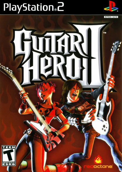 Guitar Hero II  Playstation 2