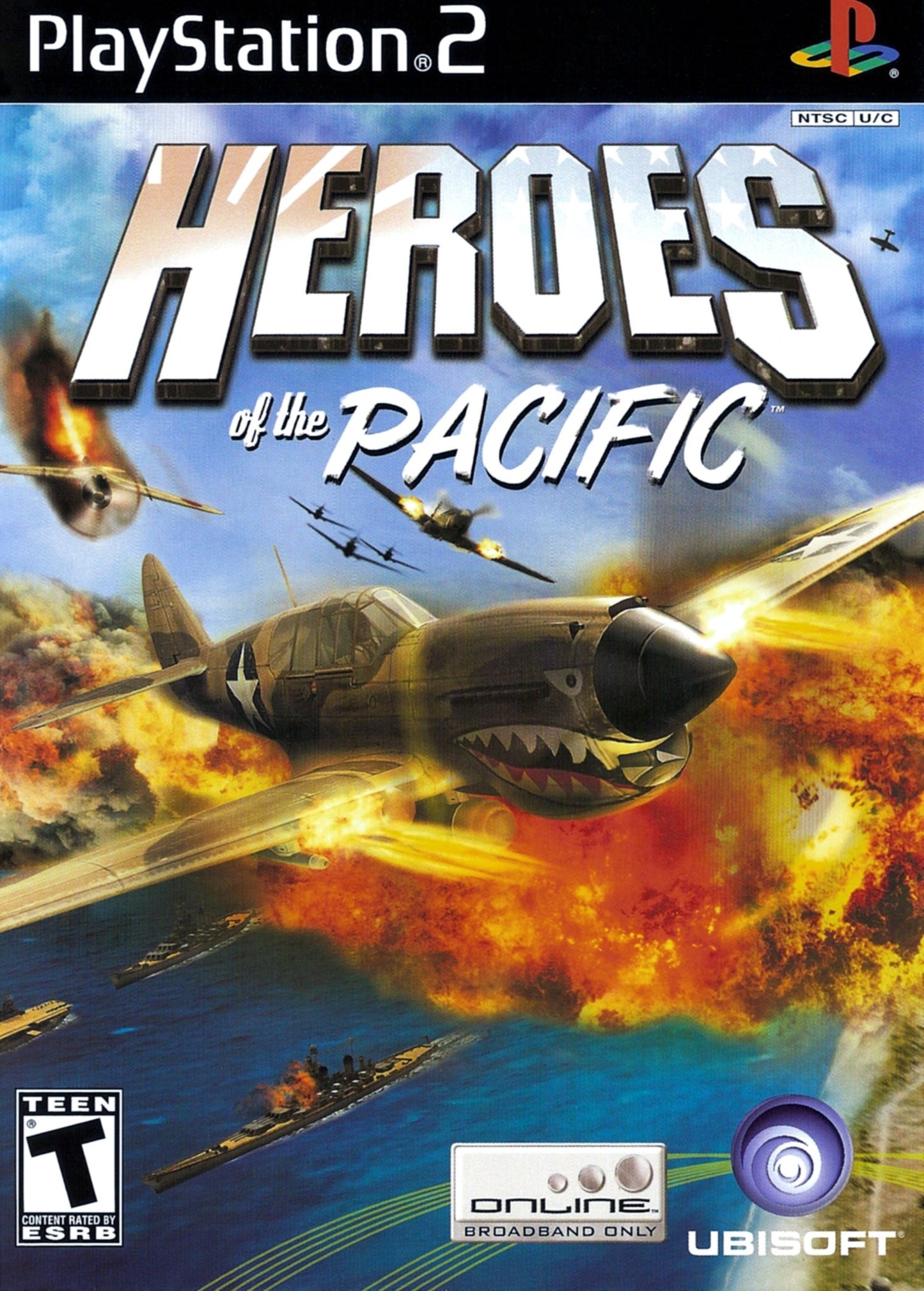 Heroes of the Pacific Playstation 2