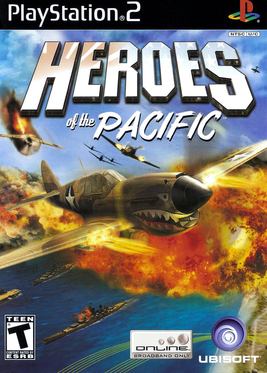 Heroes of the Pacific Playstation 2