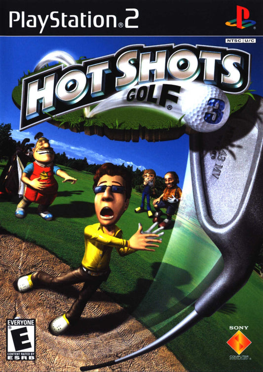 Hot Shots Golf 3 Playstation 2