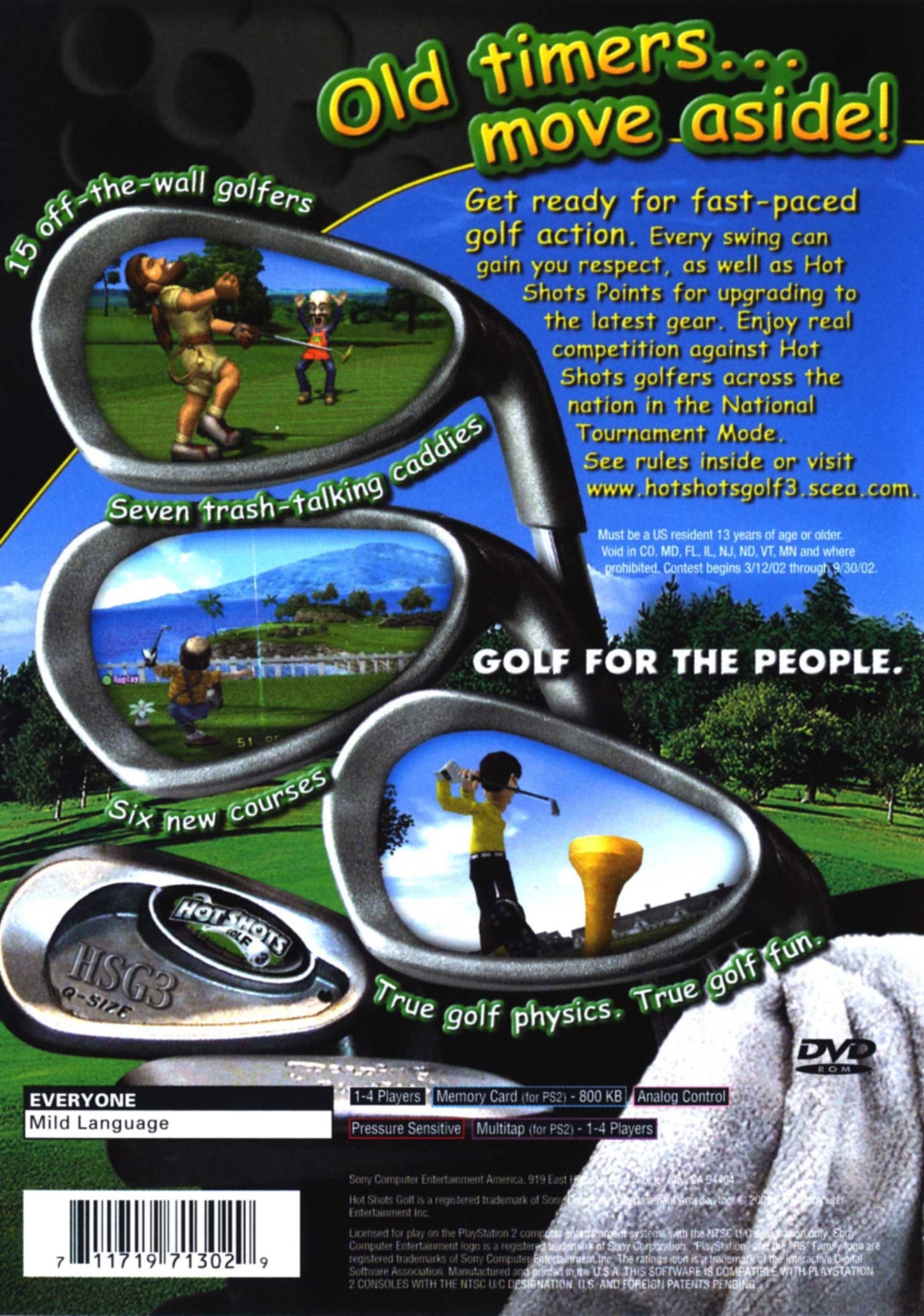 Hot Shots Golf 3 Playstation 2