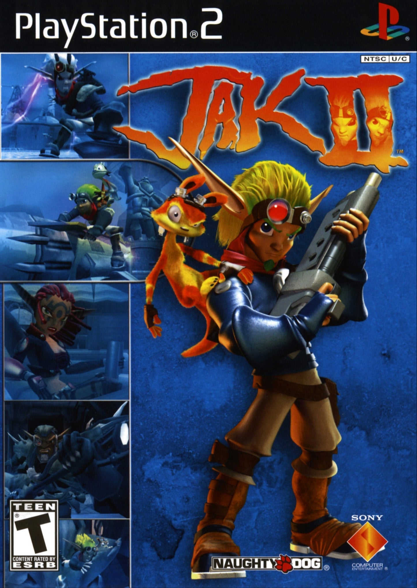 Jak II Playstation 2