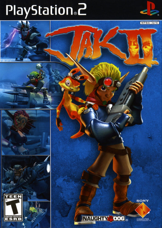 Jak II Playstation 2
