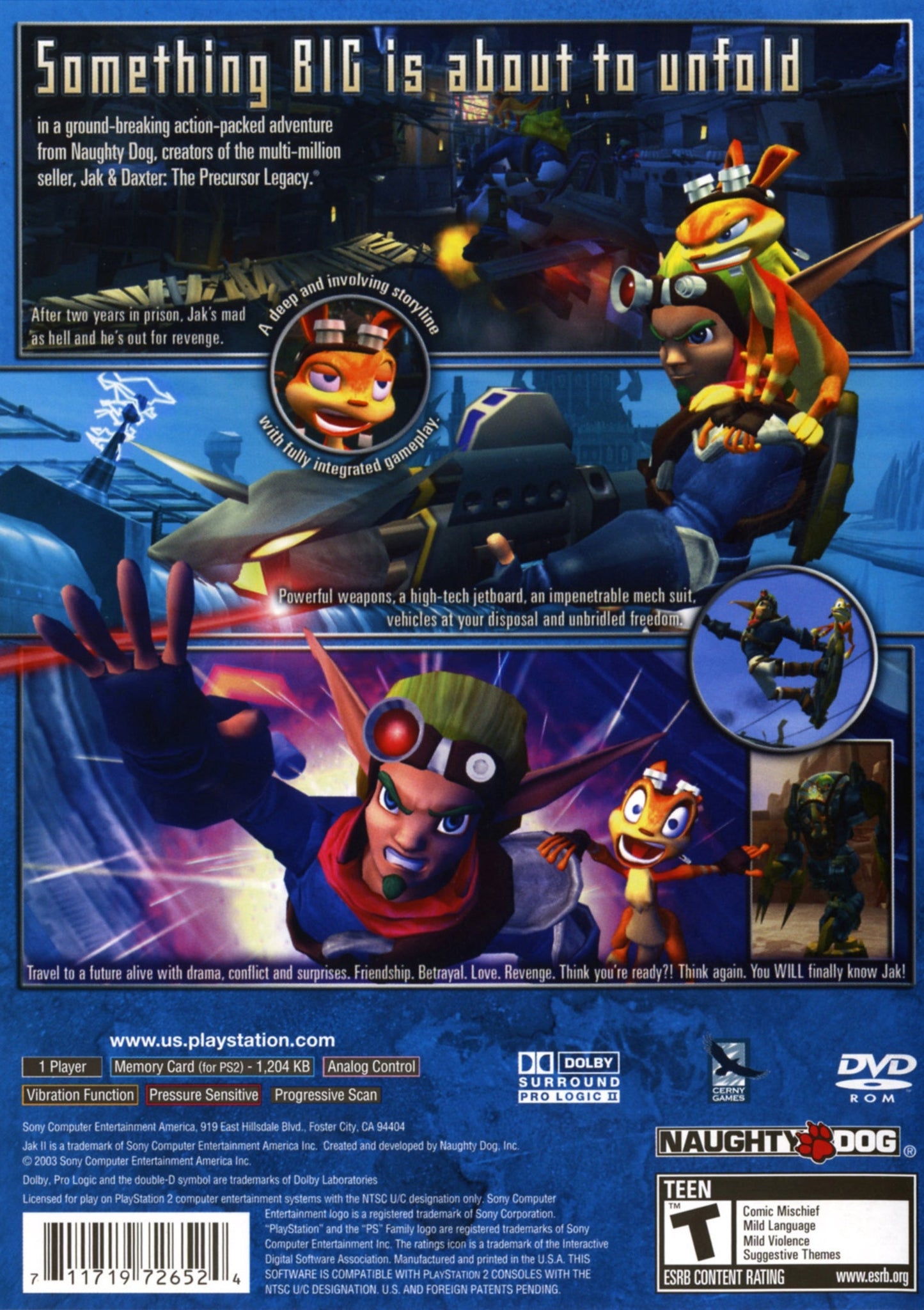 Jak II Playstation 2