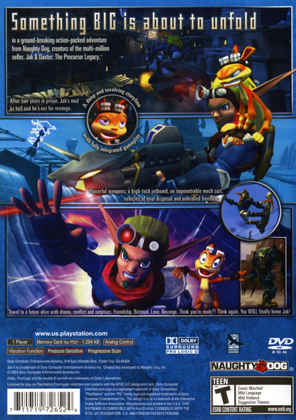 Jak II Playstation 2