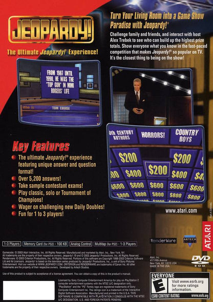 Jeopardy Playstation 2