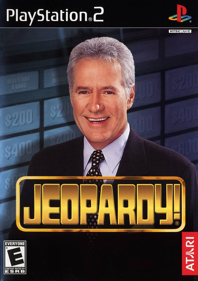 Jeopardy Playstation 2