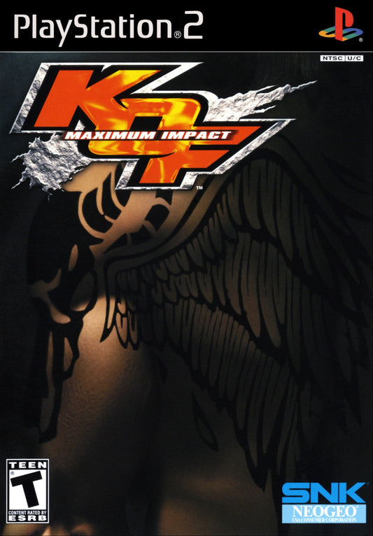 King of Fighters Maximum Impact Playstation 2