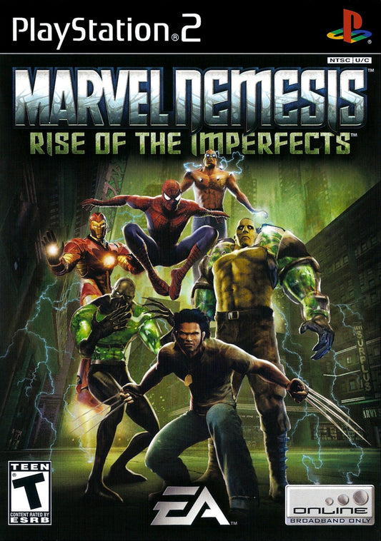 Marvel Nemesis Rise of the Imperfects Playstation 2