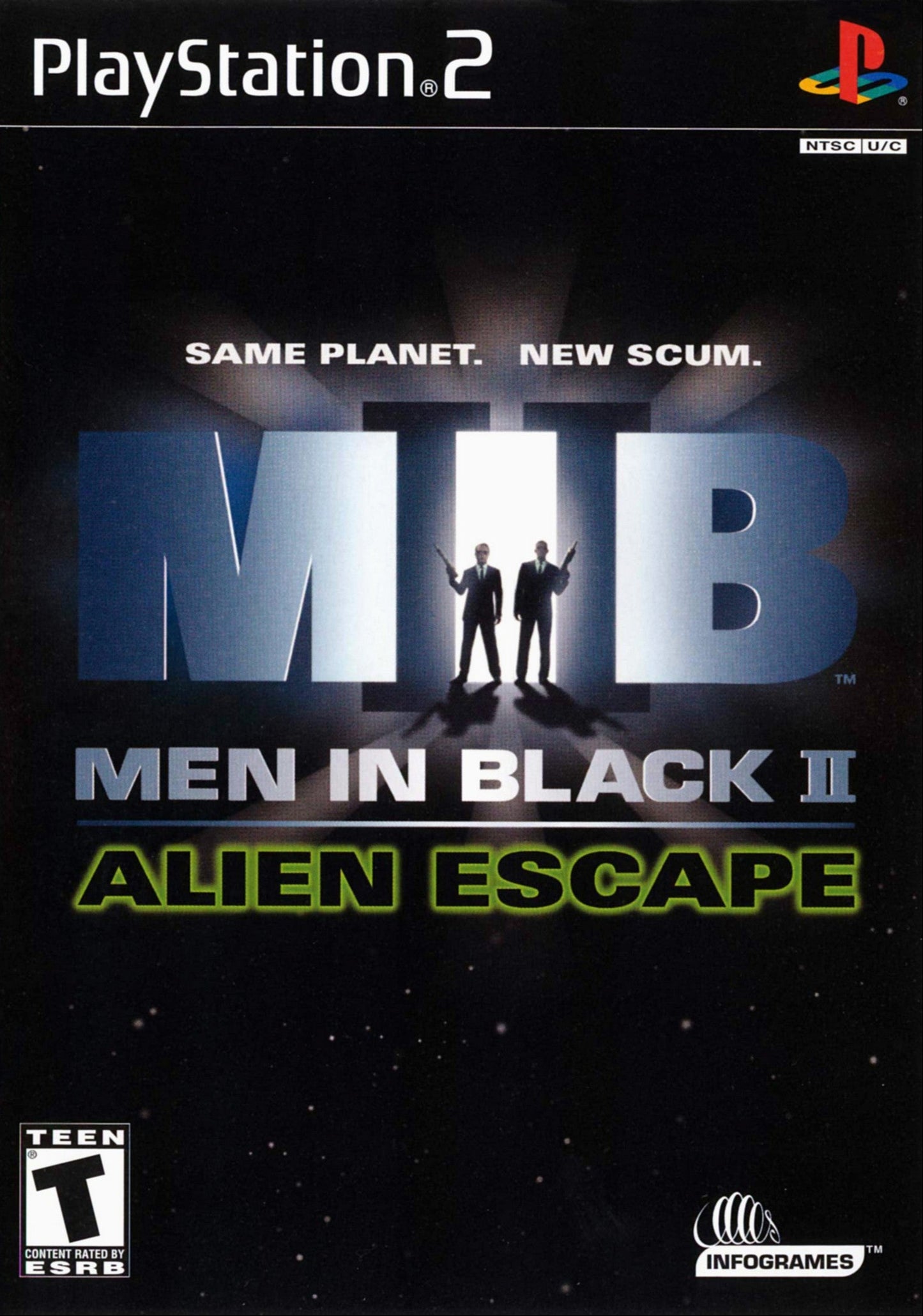 Men In Black II Alien Escape Playstation 2