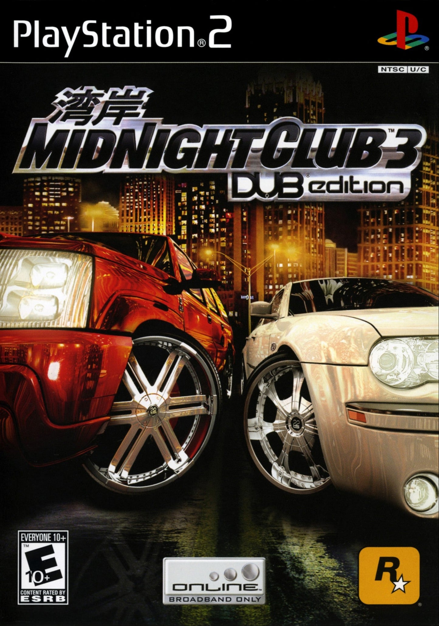 Midnight Club 3 Dub Edition Playstation 2