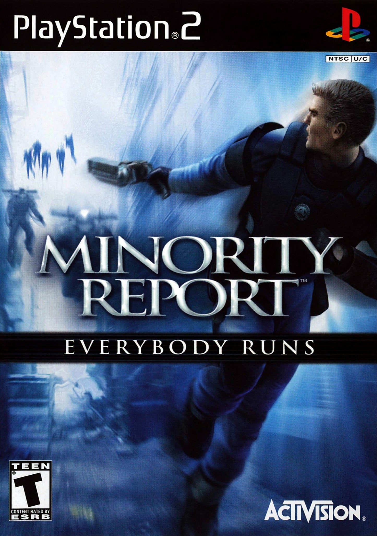 Minority Report Playstation 2