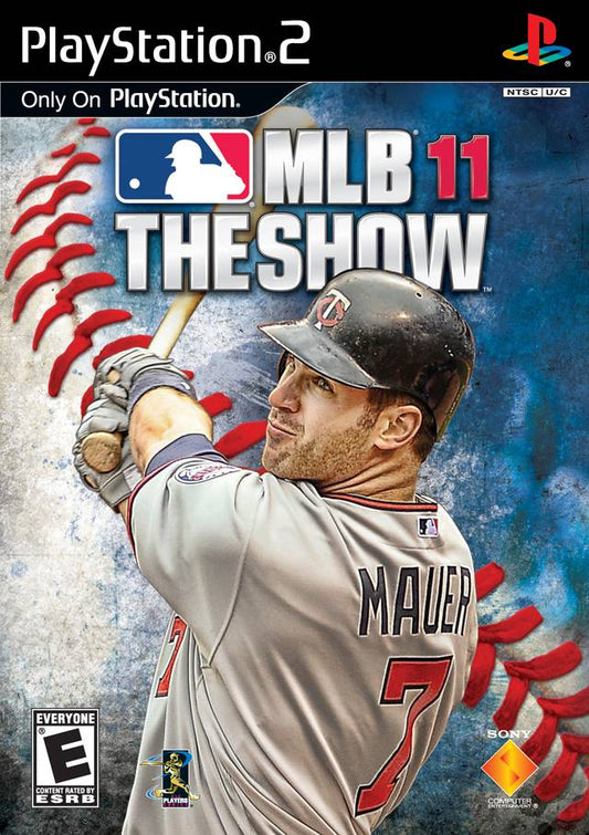 MLB 11: The Show Playstation 2