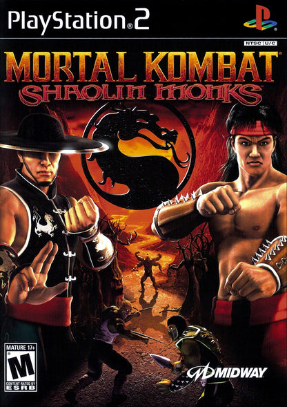 Mortal Kombat Shaolin Monks Playstation 2