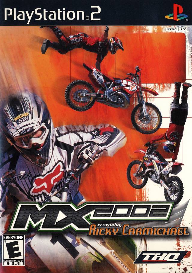 MX 2002 Playstation 2