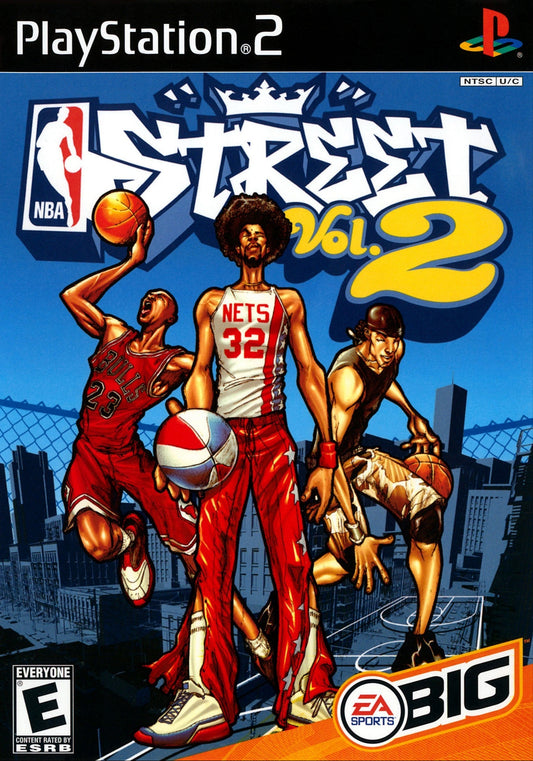 NBA Street Vol 2 Playstation 2