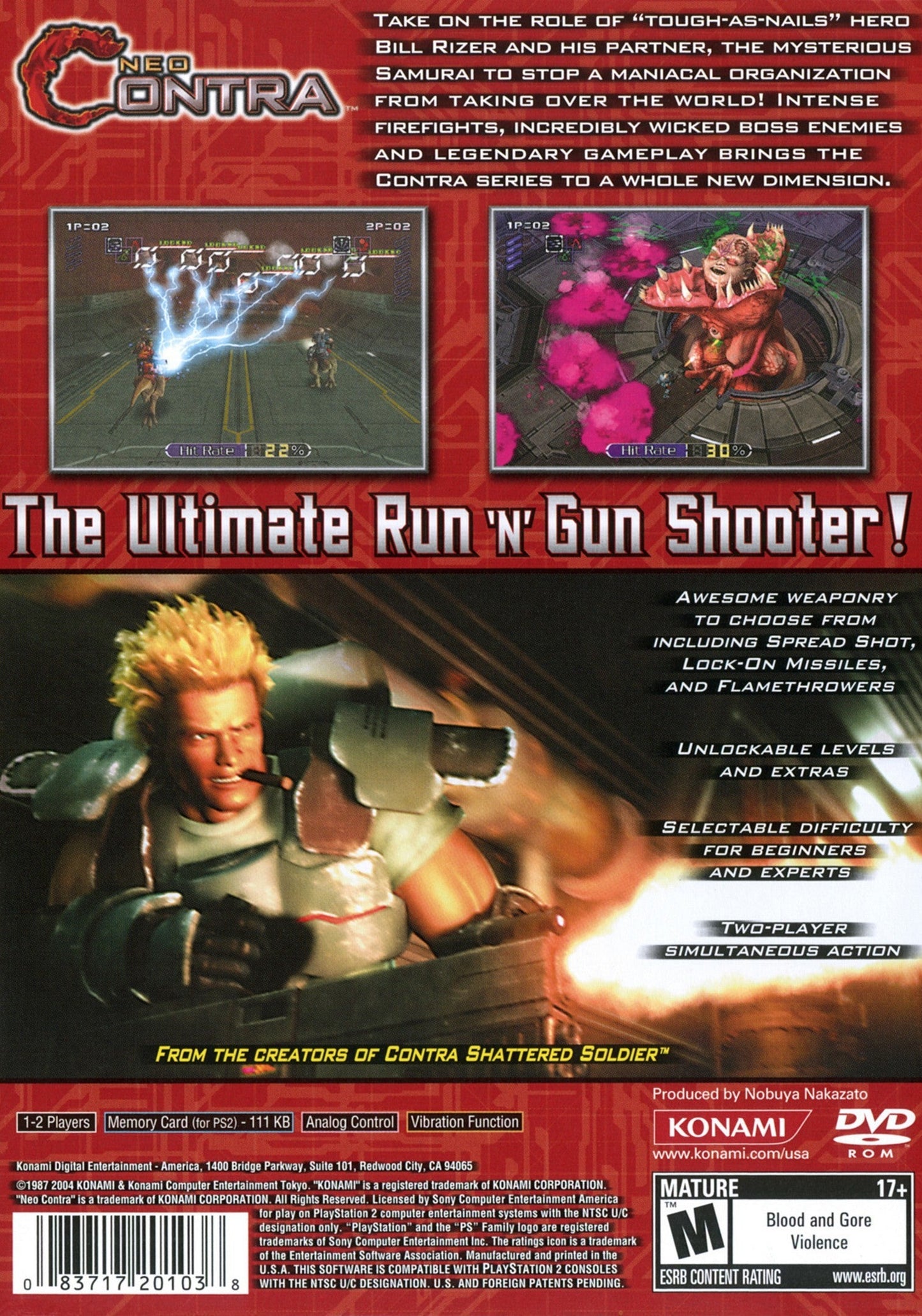 Neo Contra Playstation 2