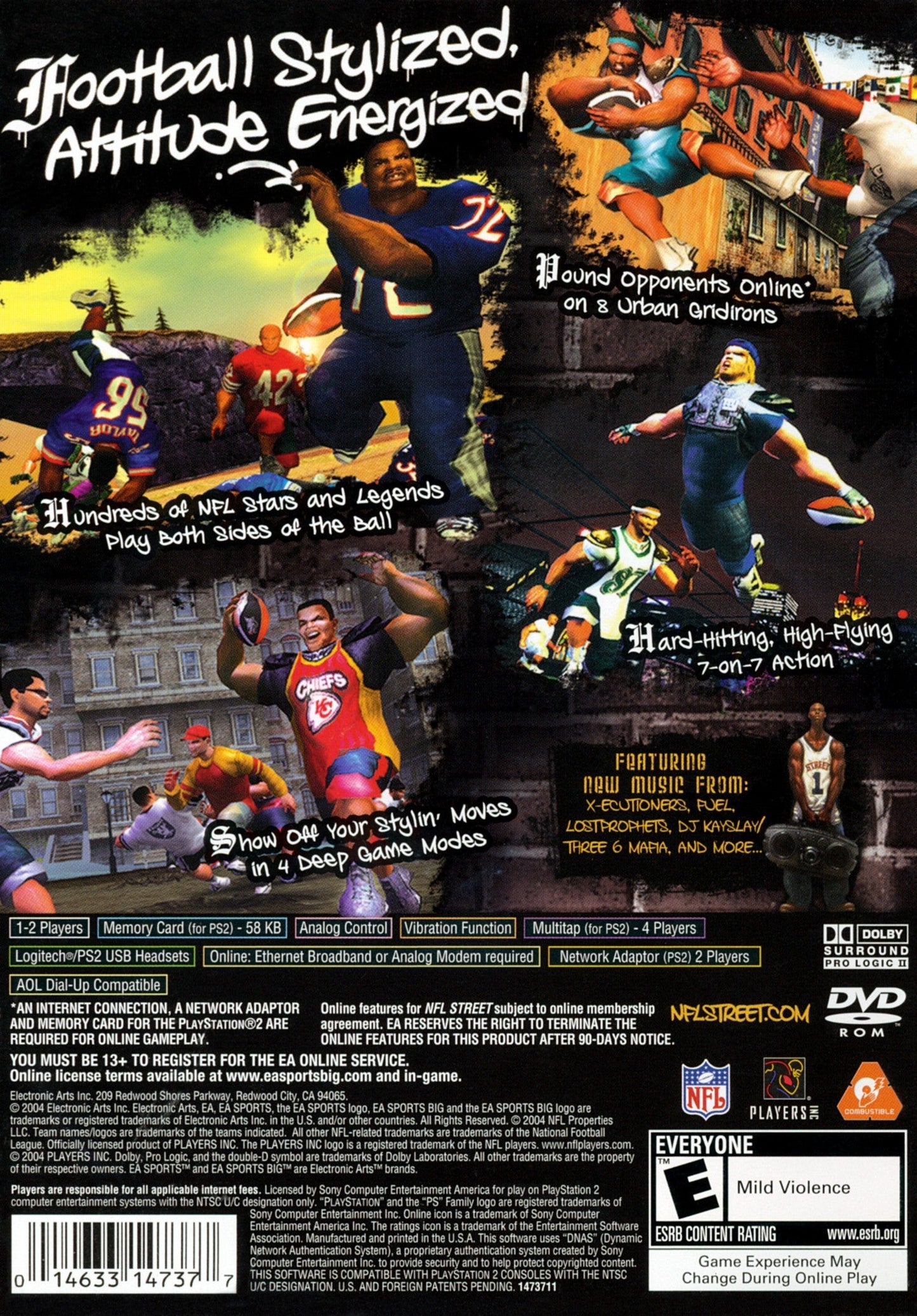 NFL Street Playstation 2