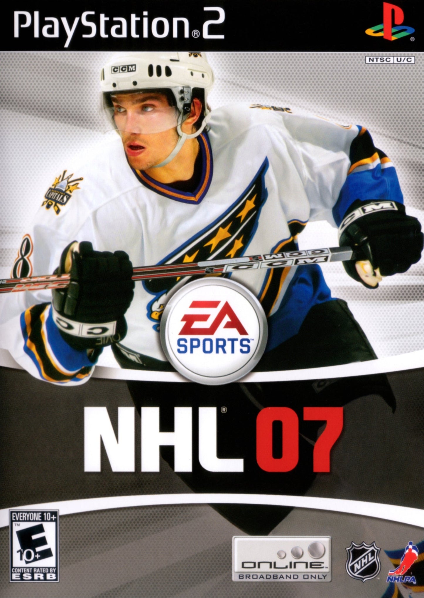 NHL 07 Playstation 2
