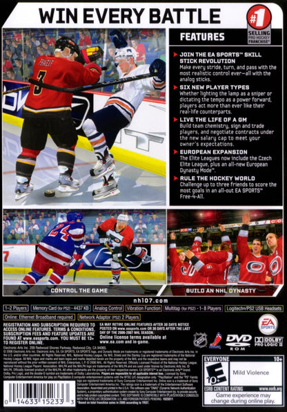 NHL 07 Playstation 2