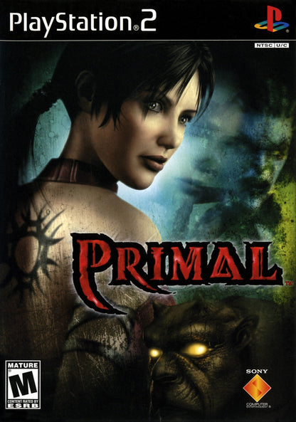 Primal Playstation 2