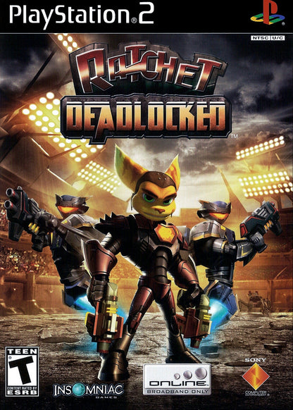 Ratchet Deadlocked Playstation 2