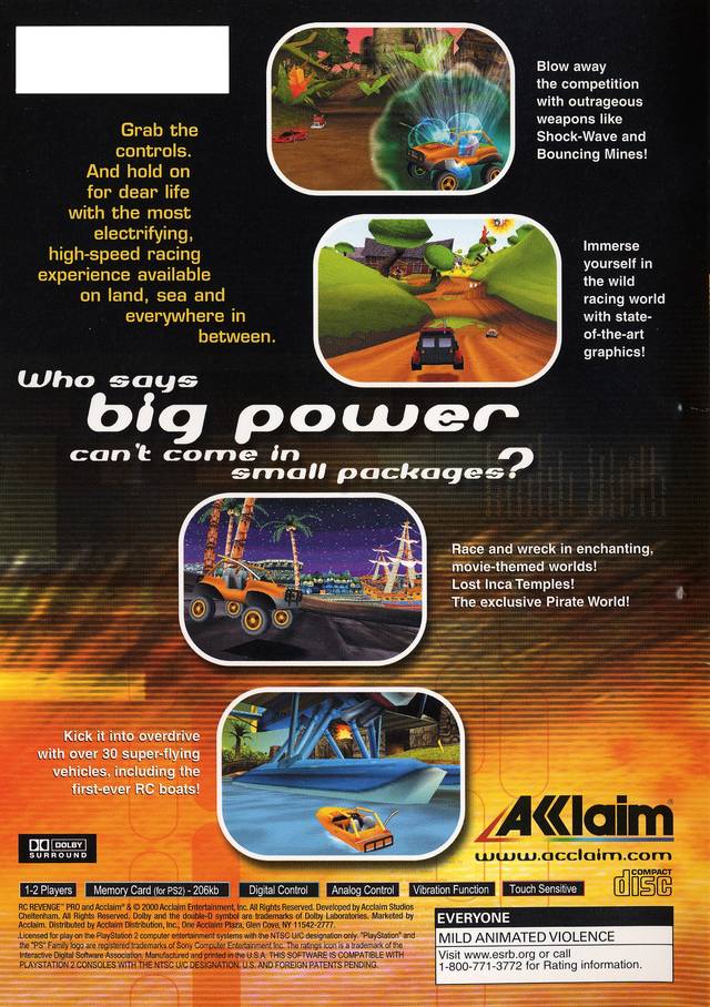 RC Revenge Pro Playstation 2