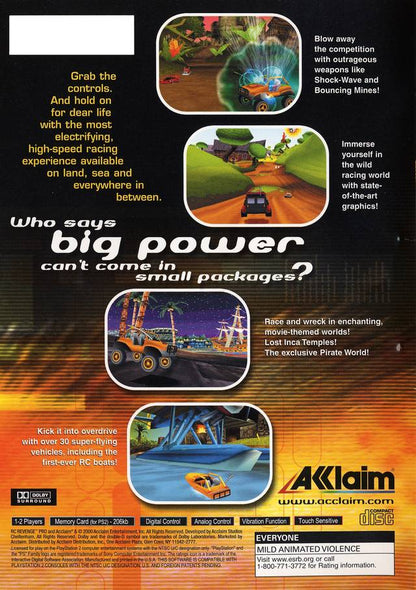 RC Revenge Pro Playstation 2