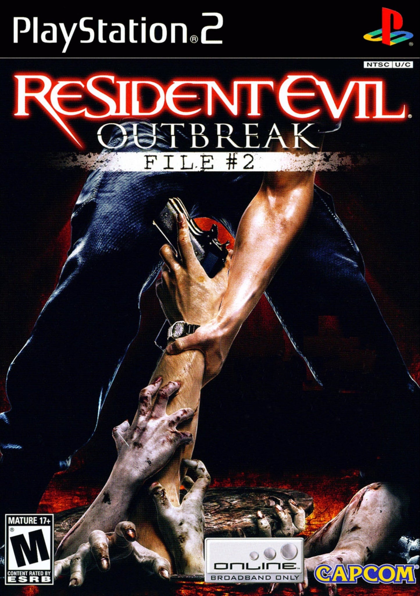 Resident Evil Outbreak File 2 Playstation 2
