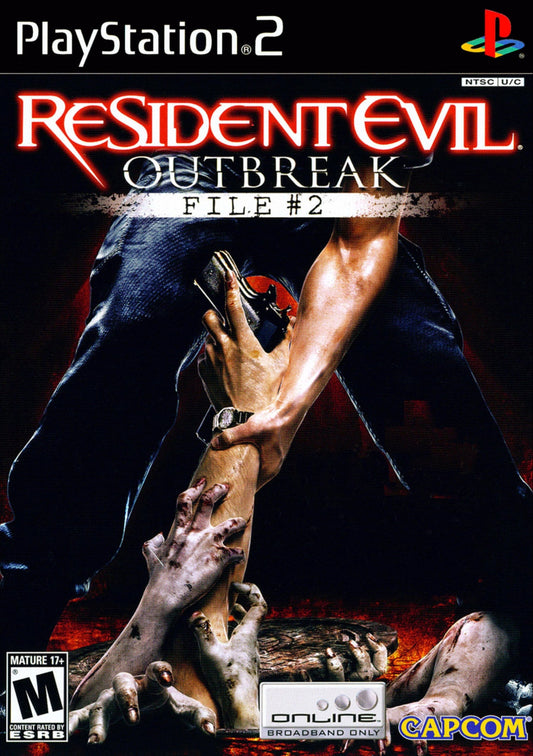 Resident Evil Outbreak File 2 Playstation 2