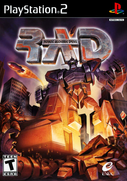 Robot Alchemic Drive Playstation 2
