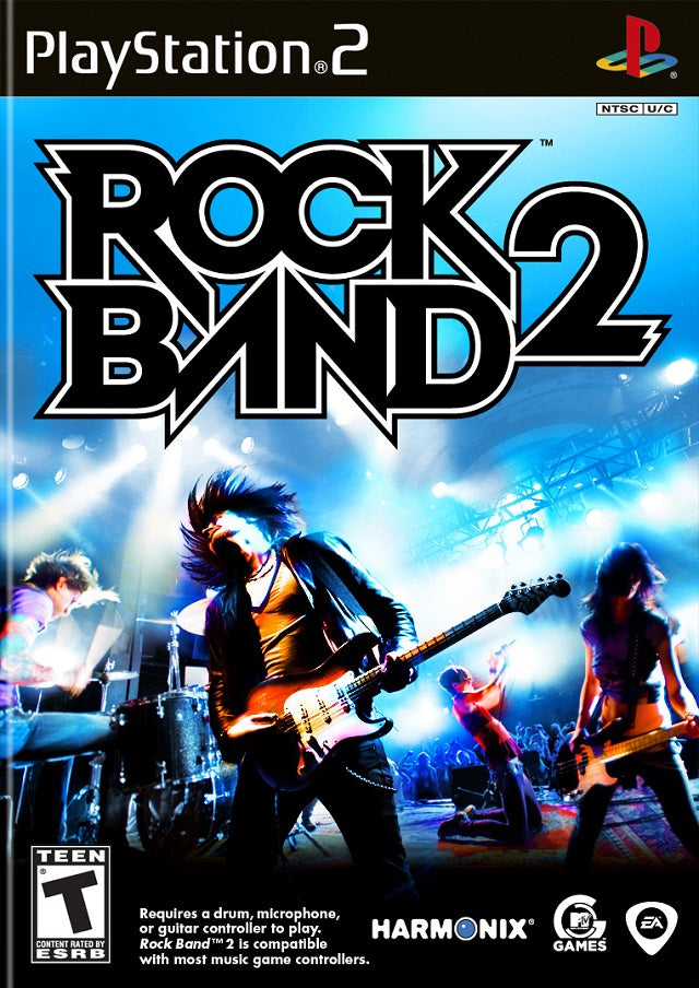 Rock Band 2 (Game Only) Playstation 2