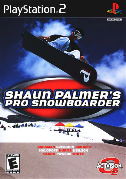 Shaun Palmers Pro Snowboarder Playstation 2