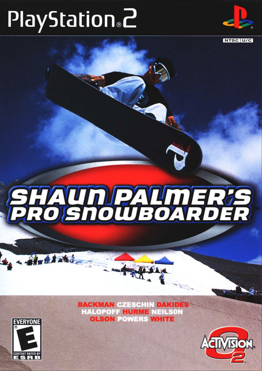 Shaun Palmers Pro Snowboarder Playstation 2