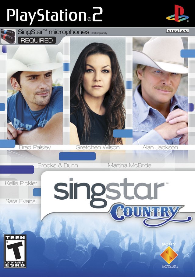 SingStar Country Playstation 2