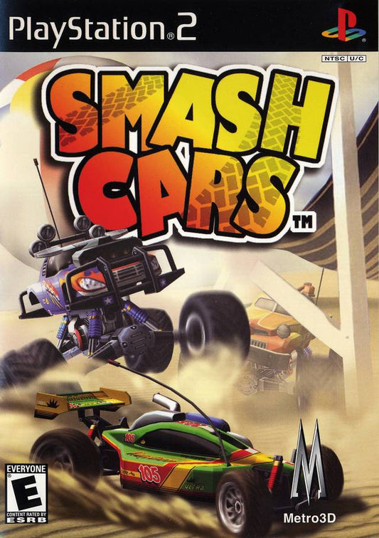 Smash Cars Playstation 2