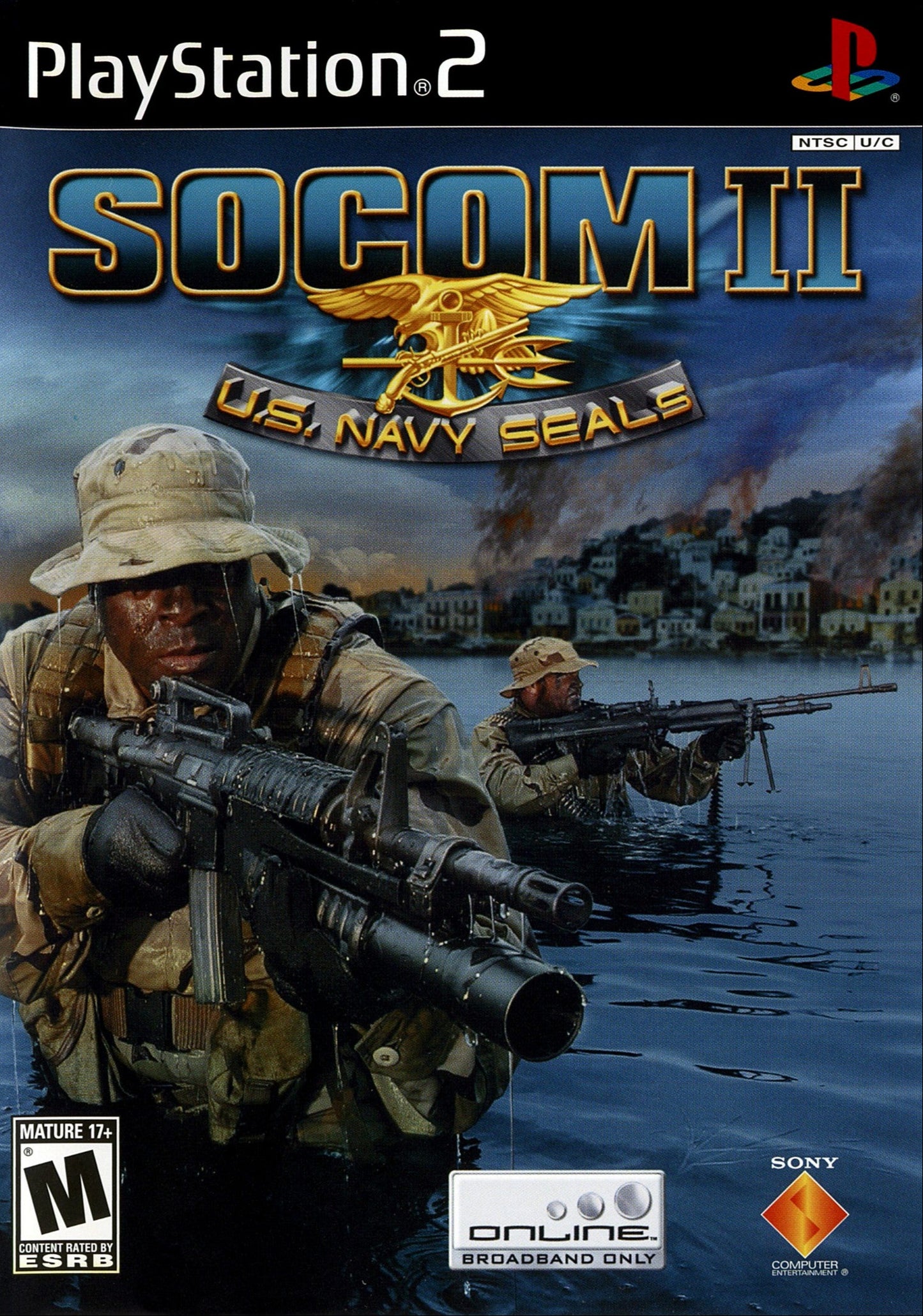 SOCOM II US Navy Seals Playstation 2