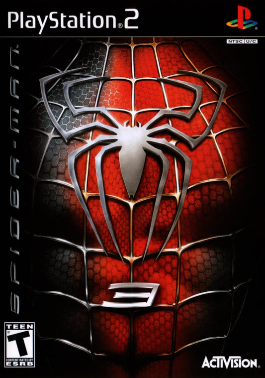 Spiderman 3 Playstation 2