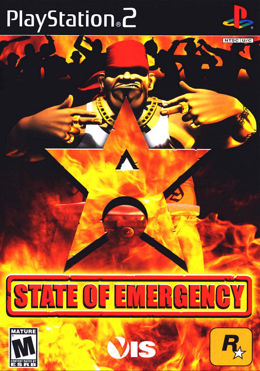 State Of Emergency Playstation 2