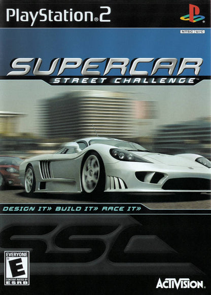 Supercar Street Challenge Playstation 2