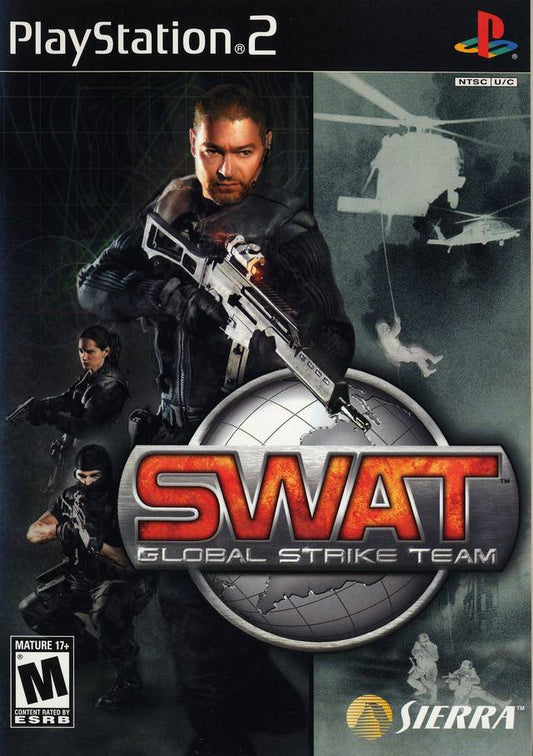 SWAT Global Strike Team Playstation 2